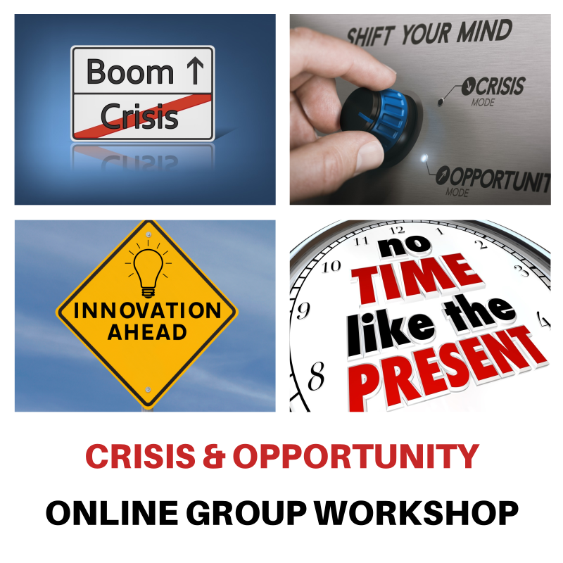 Crisis & Opportunity Online Group Workshop